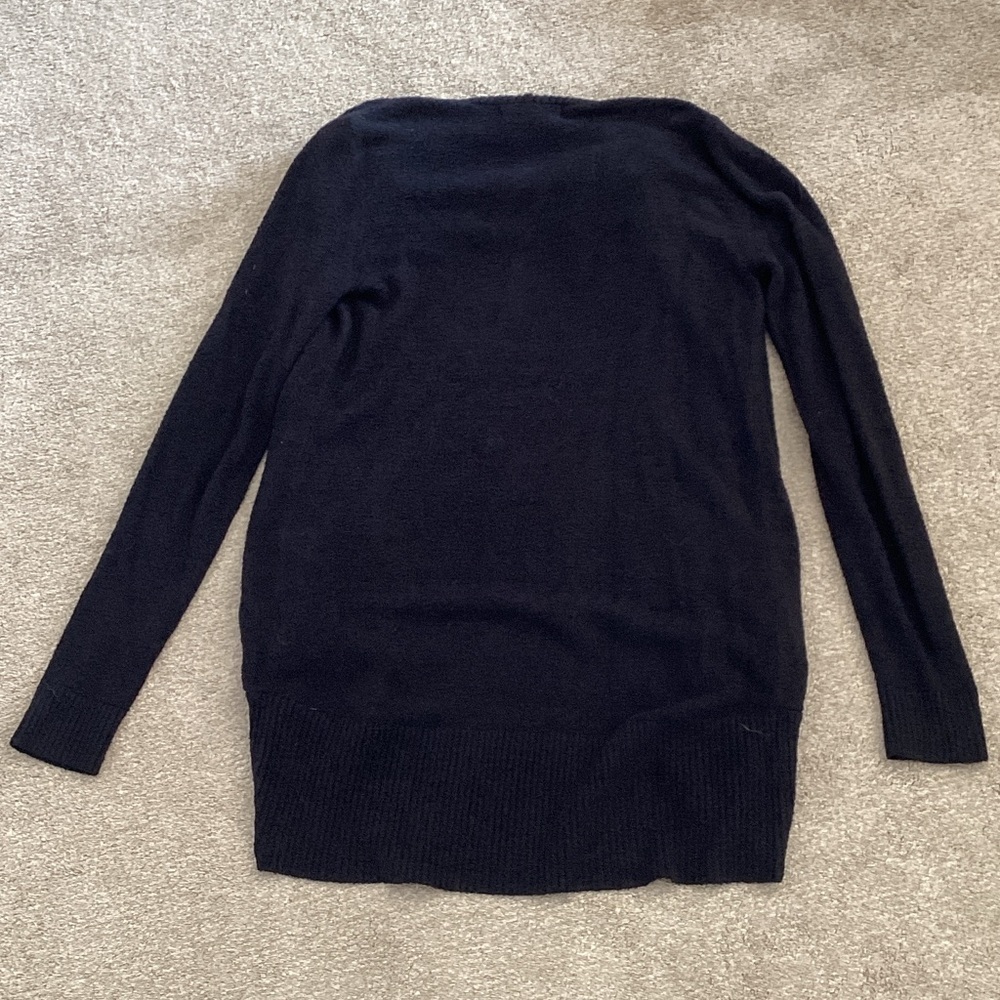 Barefoot Dreams Black Open Cardigan - Picture 5 of 5